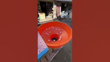 Marble run (wooden funnel and pipe course) #5 #ASMR