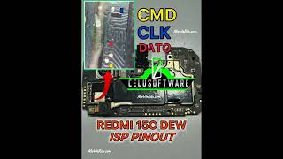 Xiaomi Redmi 15C ISP PinOUT EMMC Ways | Test Point