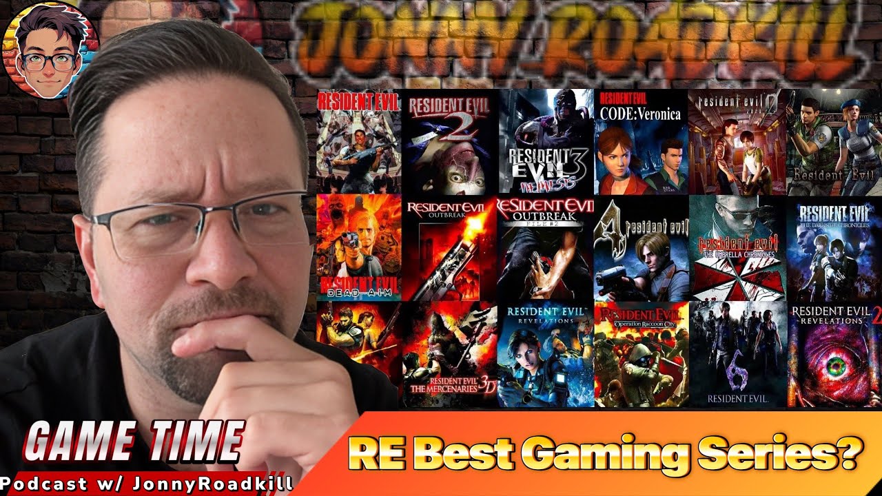 🔴Which Was The best Resident Evil Game Out of the Series? 