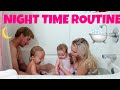 Night Time Routine With TWO under TWO