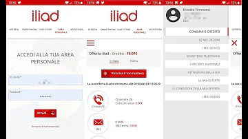 Quale è app Iliad?