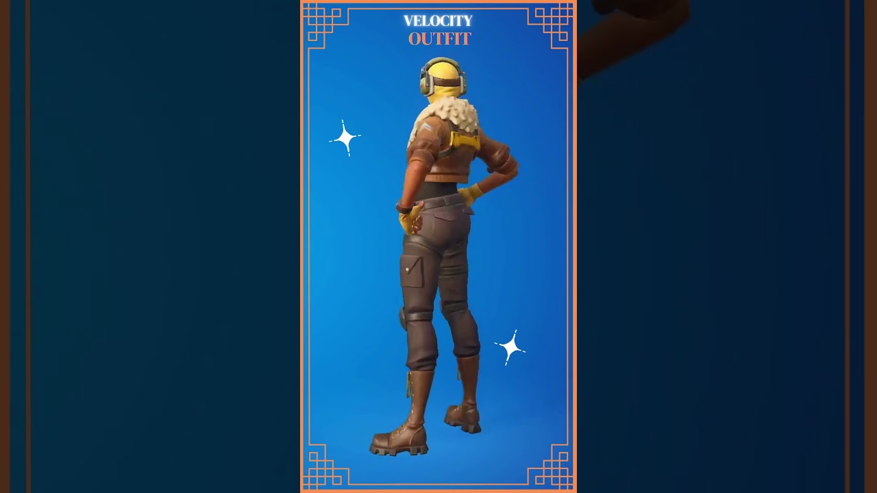 Fortnite Outfit ✔ Velocity Outfit ✔ Legendary