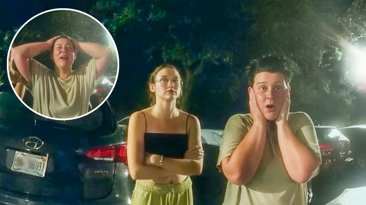 Entitled College Couple REFUSES to Leave Campus