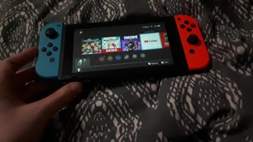 What happens when you put the joycons on backwards on nintendo switch