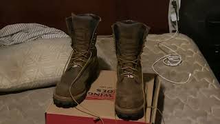 4 Month Check in of my Red Wing 2217 LoggerMax boots