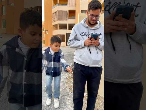 حميدو المشاغب اخد المفتاح ماشا  بودي حميدو طالا