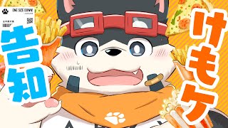 【告知】けもケット15の告知と雑談するよ！【配信】