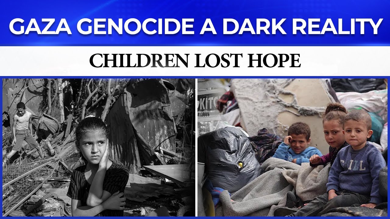 Дети Газы | Душераздирающая реакция палестинских детей | Специальный репортаж