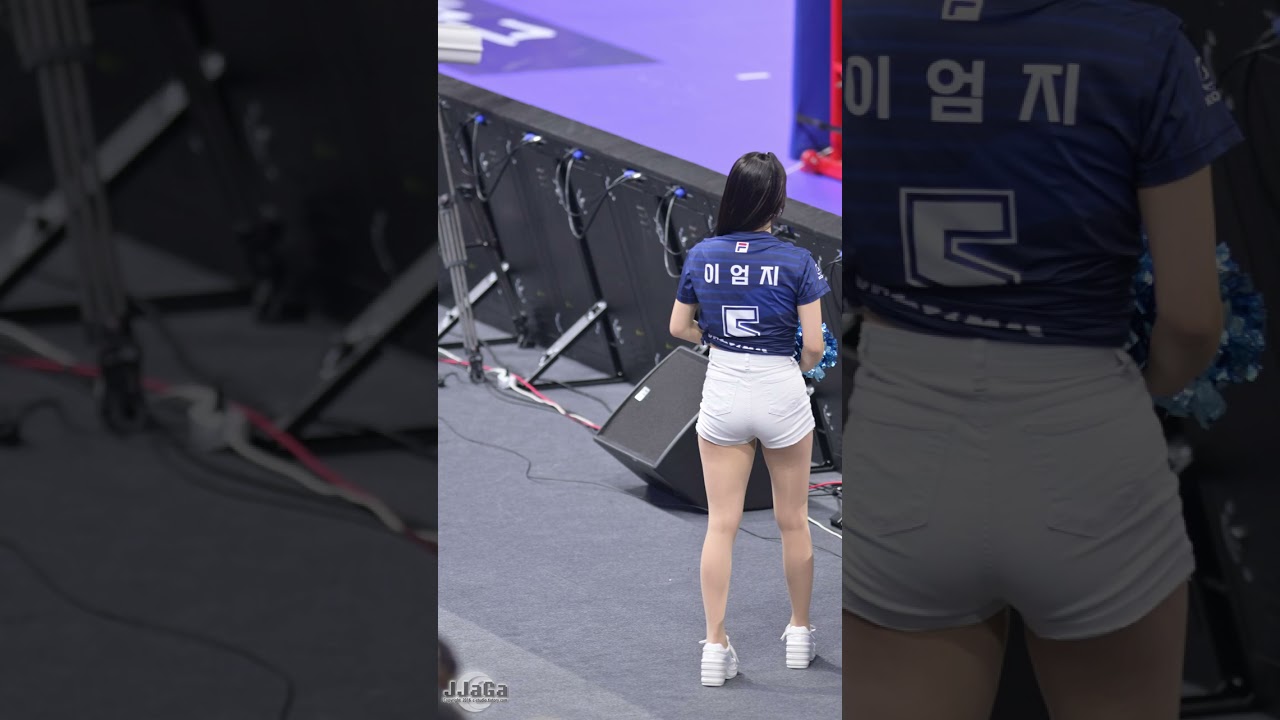 4K 230107 '응원모음' 이엄지 치어리더 직캠 By.JJaGa 