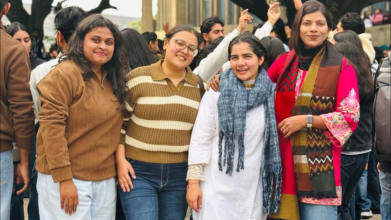 Lohri in Panjab university