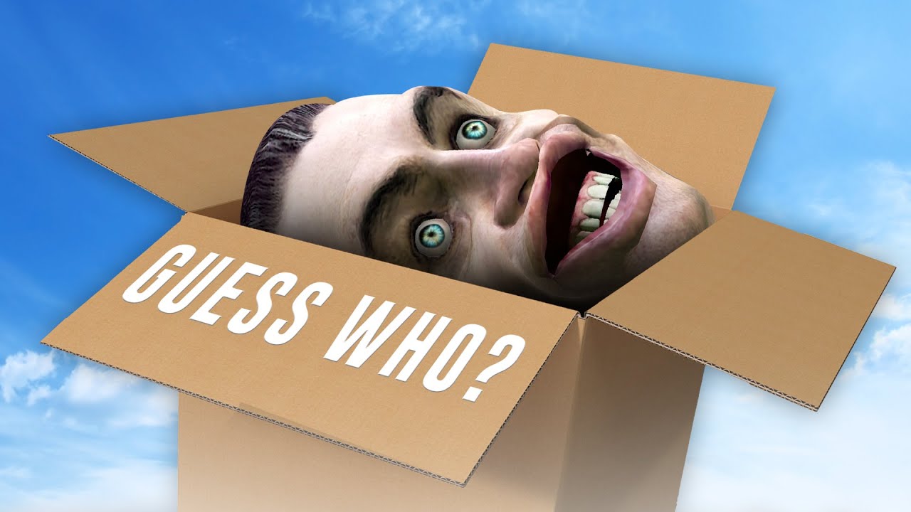 GMod Guess Who! | FAP ZONE (Garrys Mod Funny Moments)
