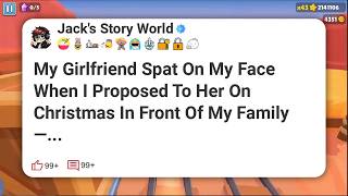 My Girlfriend Spat On My Face When I Proposed To Her On Christmas In Front Of My Family — #reddit