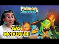 PALMON SURVIVAL - Level 13! Tantangan Berat di Minggu Pertama 😂 | Survival Base Building Games