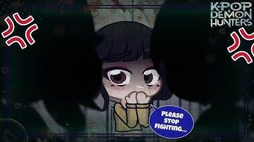 Your Parents Divorced? ~ Gacha + K-Pop Demon Hunters ~ (Zoey X Mystery)