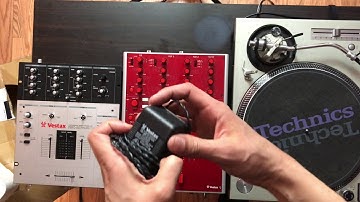 VESTAX 05 Pro IV Unboxing