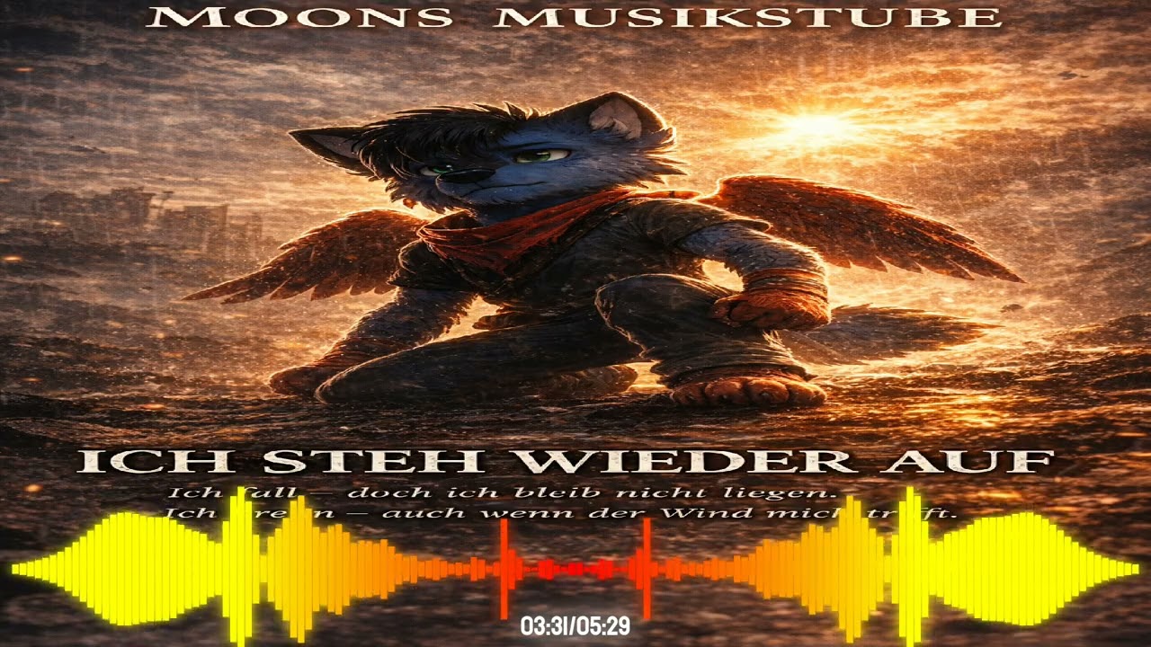 Moons Musikstube ICH STEH WIEDER AUF!