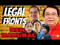 LEGAL FRONTS | BARUBALAN TIME BY BEN BARUBAL