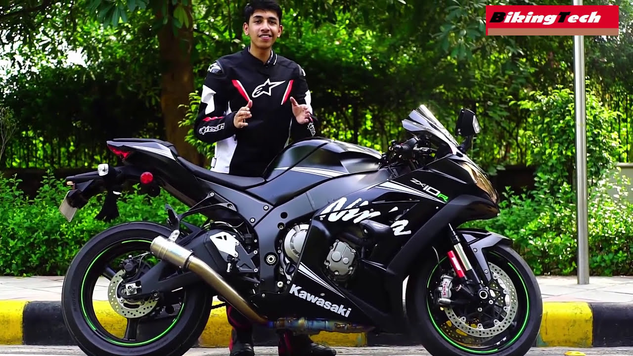 racefit exhaust for zx10r