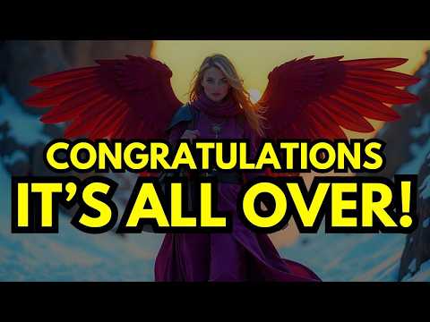 CHOSEN ONES  CONGRATULATIONS, IT'S DONE!YOU WILL NEVER HAVE TO GO THROUGH THAT AGAIN