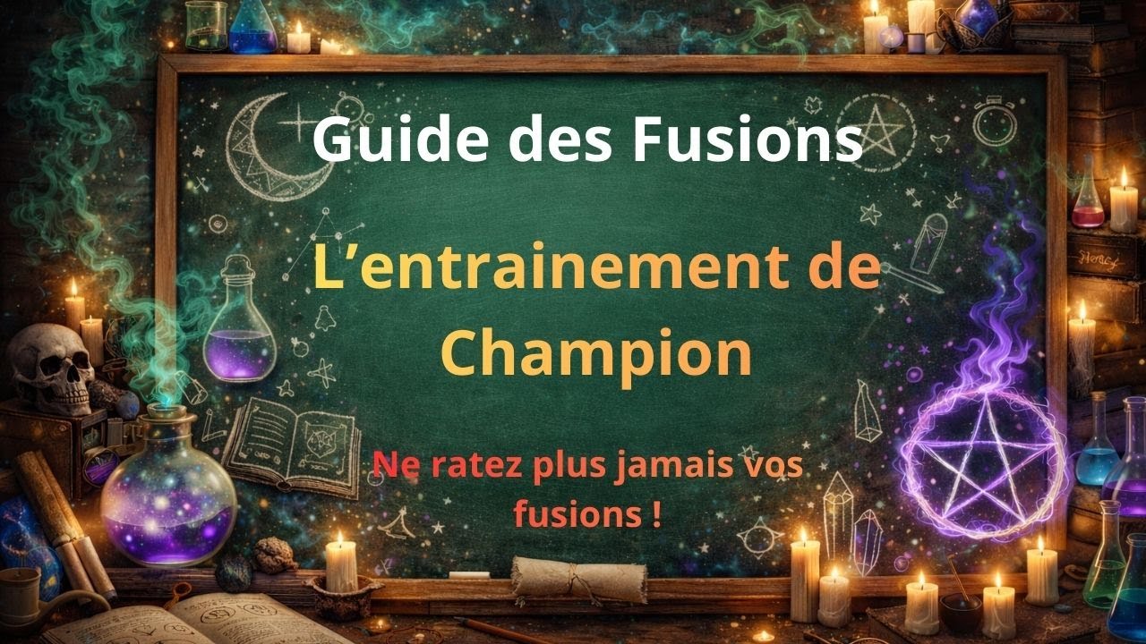 Guide Fusion : Entraînement de Champion - Réussir ses Fusions en F2P !