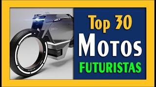 💥 Motos FUTURISTAS || Top 30 Motos avanzadas (Comparación) ¿Cuáles son las mejores?