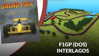 Formula One Grand Prix (DOS) Interlagos