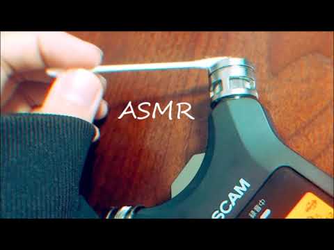 めんぼうで耳かき【声なし】【ASMR】【睡眠用】