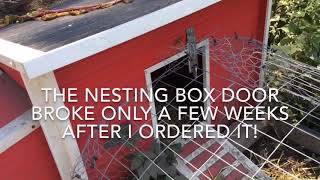 Lowe's chicken coop review