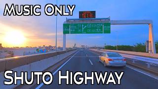 [4K] Shuto Expressway Early Morning Drive｜Music Only