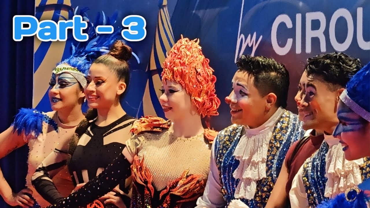 @Abudhabi @Fontana @Circus @Marina Mall  Part -3