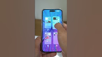Clean up your homescreens on iPhone 🧼 #tailormadetech #apple #iostipsandtricks #iphonetricks #shorts