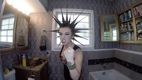 How to Do Liberty Spikes w/Erin Micklow #2