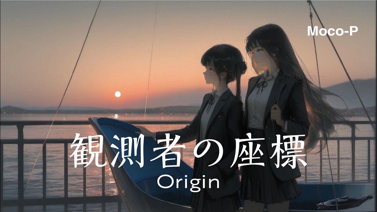 観【Suno AI】観測者の座標 (Original Song) | 歌詞欄の「プロンプトタグ」で曲調を操る実験 vol.2