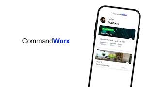 CommandWorx App: Set up Staff Network