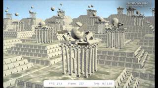3D Mark 11 - Physics Test