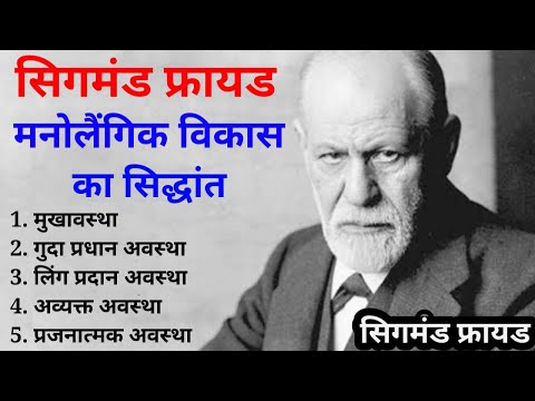 सिगमंड फ्रायड का मनोलैंगिक विकास का सिद्धांत/Theory of psychosexual Development/Online Study With Dk