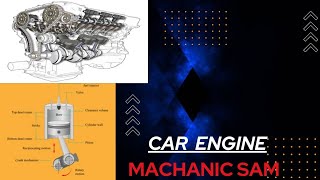 How a car Engine works @science facts