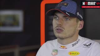 Max Verstappen Imola FP2 post interview| F1 2024 Imola Grand Prix