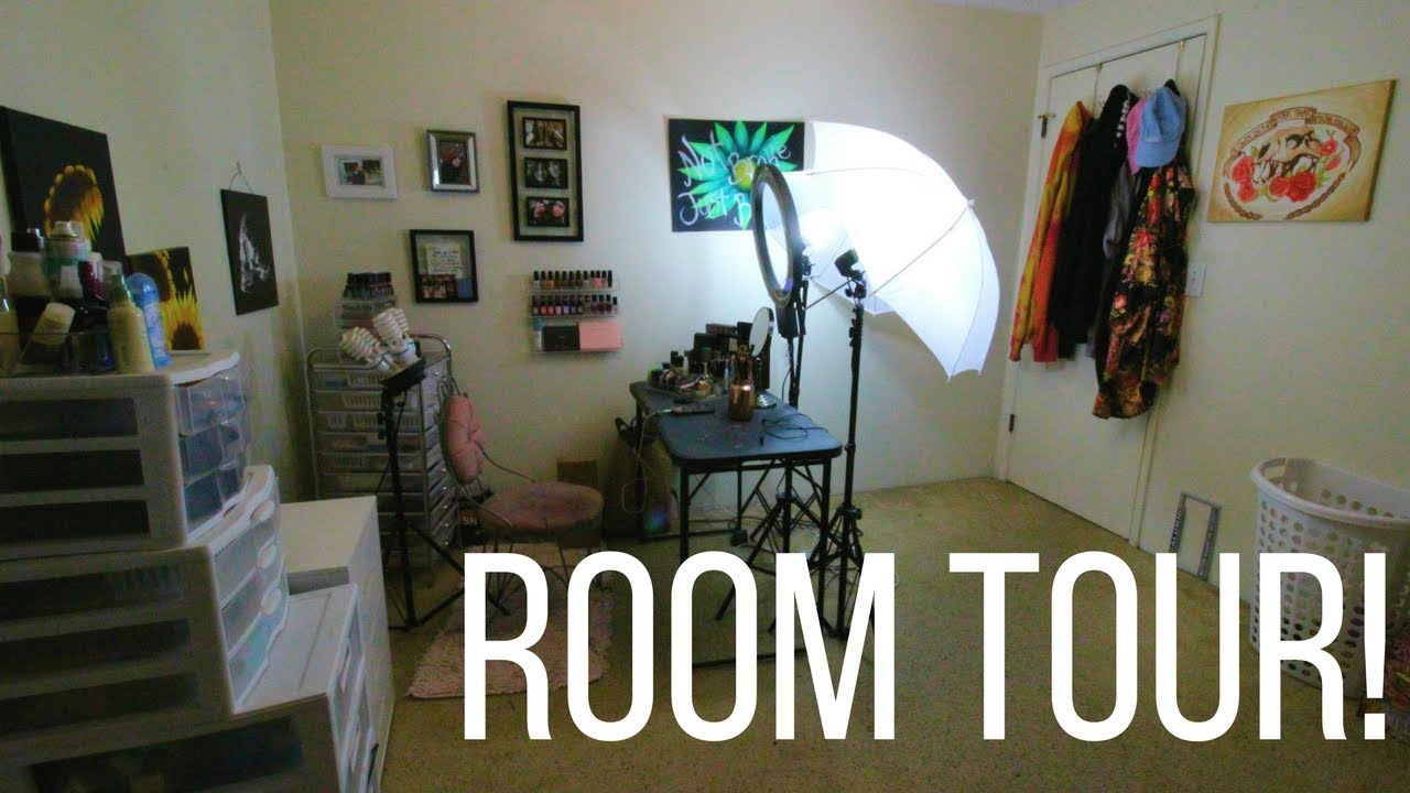 ROOM TOUR! Decorations, Organization, etc! YouTube