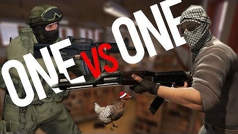 CS:GO Alex VS Robin AWP/USP