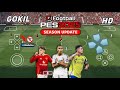 EFOOTBALL PES 2025 PPSSPP Full Update Transfers &amp; Kits 2024/25 Real Faces Camera Ps5 English version