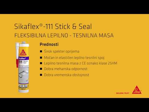 Sikaflex 111 Stick&Seal