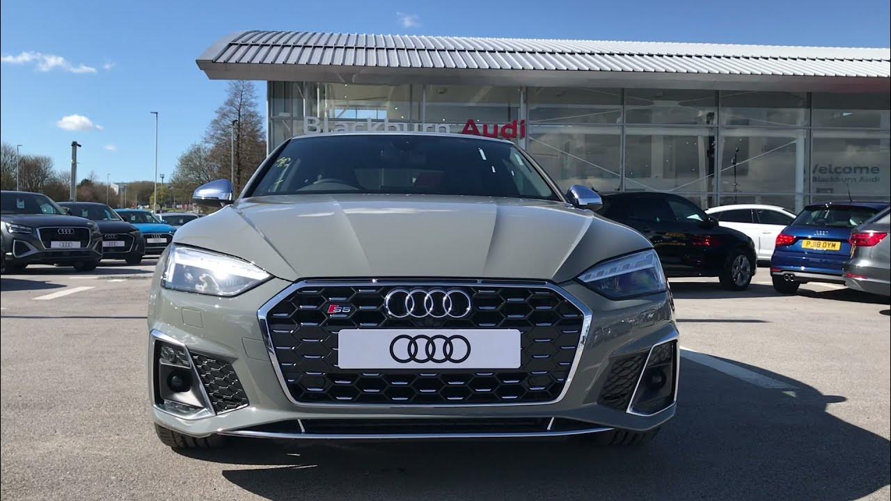 BRAND NEW Audi S5 3.0 V6 341 PS, Quantum Grey