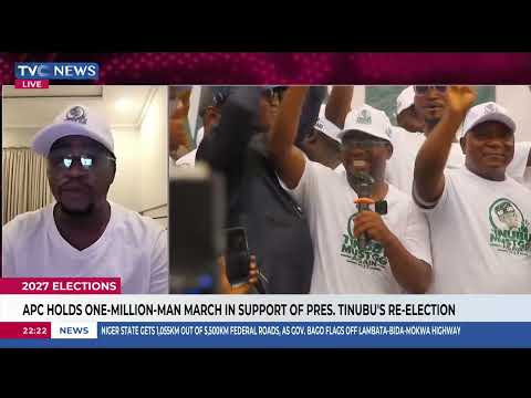 Why We Staged One-Million-Man March In Adamawa - Coordinator, 'Tinubu Must Go Again'