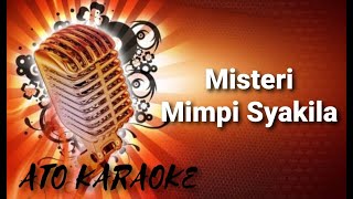 WINGS - Misteri mimpi syakila ( karaoke )