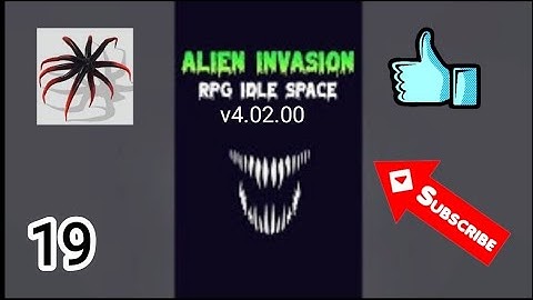 Alien Invasion RPG Idle Space Gameplay Walkthrough Part 19