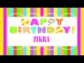 Zikra Birthday Wishes & Mensajes Mp3 Song