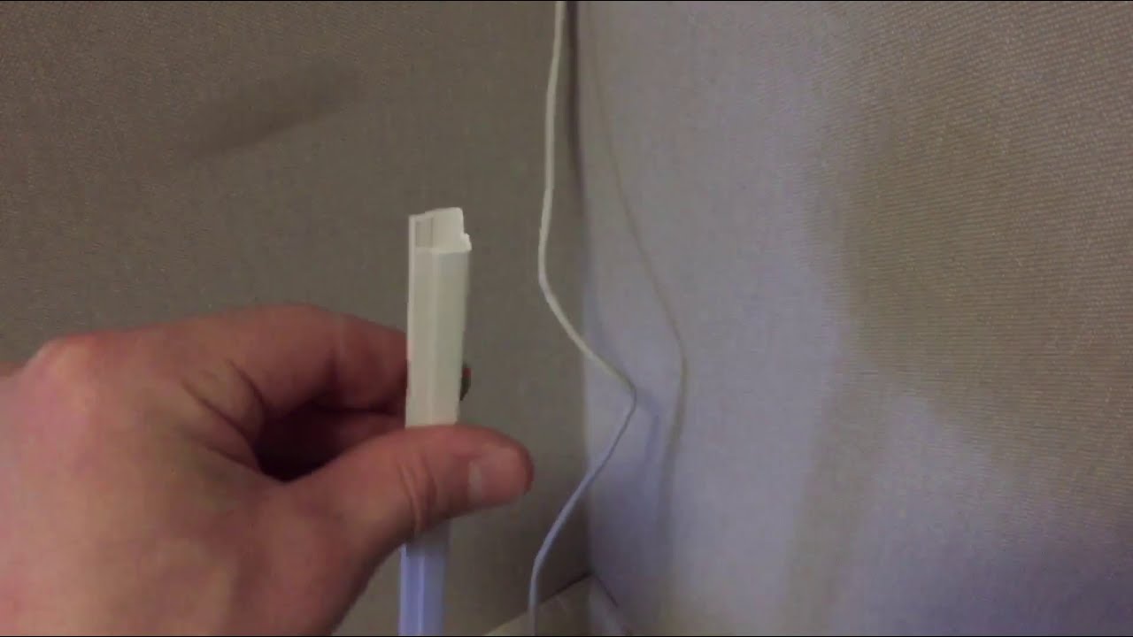 Спрятать интернет провод