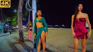 [4K] How is Thailand Now? Pattaya Beach road, Soi 7 Soi 13/1 | May 2024 Thailand