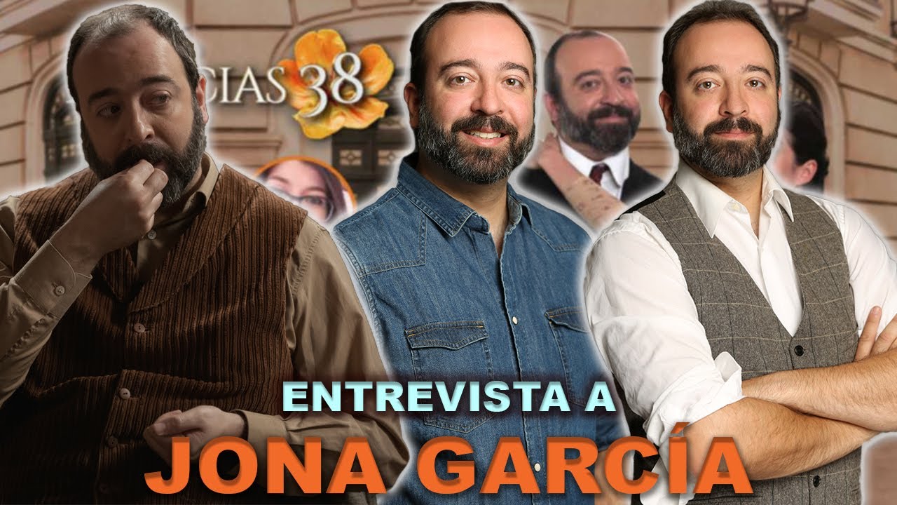 Los Lunes Seriéfilos - Entrevista a Jona García | #Acacias #Acacias38